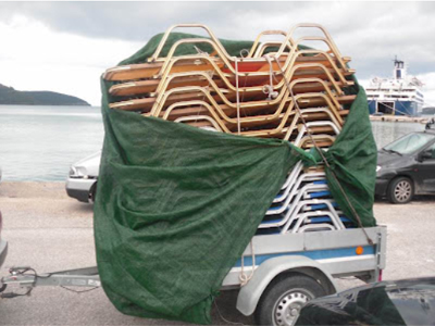 Θεσπρωτία: Έκλεβαν ξαπλώστρες και τις μετέφεραν στην Αλβανία