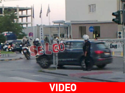 Καρέ- καρέ η μεταφορά του Σ. Ξηρού στο ΑΧΕΠΑ