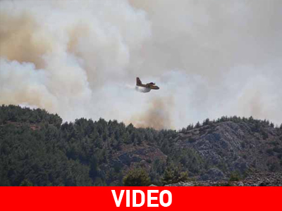 Πέμπτη ημέρα καταστροφής στη Χίο