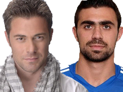 Χρήστος Χολίδης: Στο πλευρό του μέλλοντα κουμπάρου του