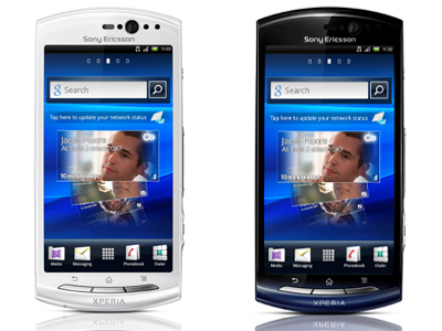 Nέο Sony Ericsson Xperia™ neo V: αποκλειστικά από τη Vodafone