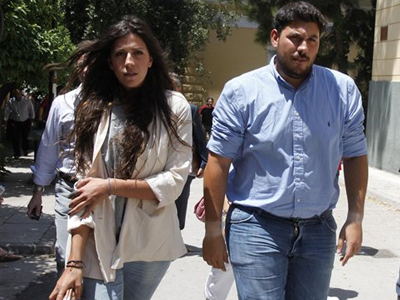 Χριστίνα και Σταύρος Ψωμιάδης