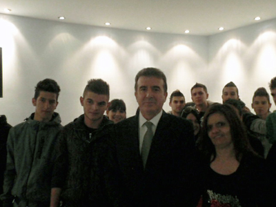 Σε Ηλιούπολη και Ίλιον ο Χρυσοχοΐδης