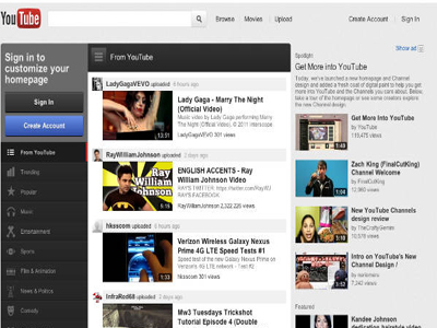 You Tube: Η μεταμόρφωσή του