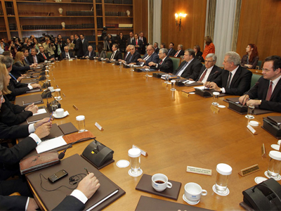 Ολοκληρώθηκε η συνεδρίαση του υπ. συμβουλίου