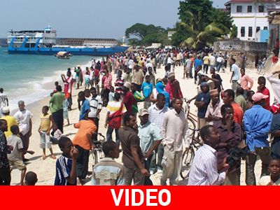 Ζανζιβάρη: Τουλάχιστον 32 οι νεκροί από το ναυάγιo Ζανζιβάρη: Τουλάχιστον 32 οι νεκροί από το ναυάγιo