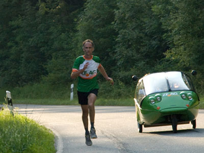 Από το Στρασβούργο στην Αθήνα… τρέχοντας