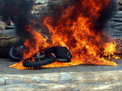 Εμπρησμοί στη Λευκωσία
