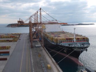 Προς νέα σύμβαση ο ΟΛΠ με τη MSC