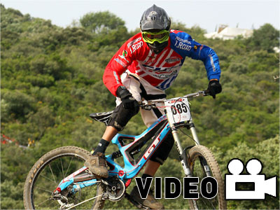 Downhill mtb στο Madeira