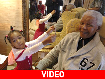 Μικρή βελτίωση της υγείας του Μαντέλα