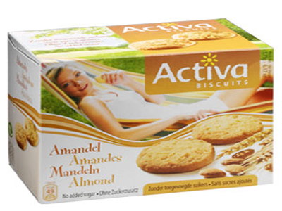 Ανάκληση των «ACTIVA BISCUITS» αμυγδάλου