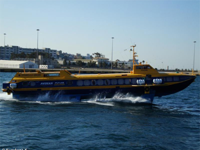 Μηχανική βλάβη στο πλοίο «F/D ATHINA»