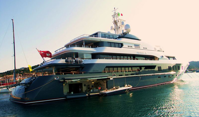 Το ταπεινό σκάφος του Όλεγκ