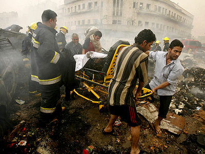 Βαγδάτη: Επίθεση αυτοκτονίας με 16 νεκρούς