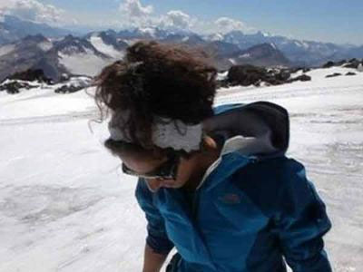 Η 1η γυναίκα από τη Σ. Αραβία στο Έβερεστ