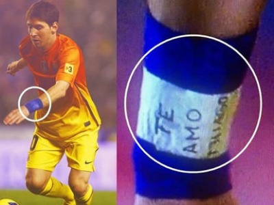 Νέα αφιέρωση Μέσι σε Τιάγκο ανά… χείρας!