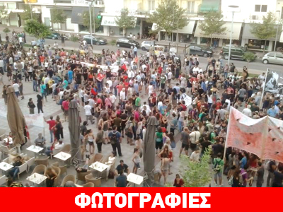 H Καλαμάτα λέει βροντερό «όχι» στον φασισμό