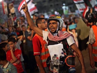 Αίγυπτος: Βία και δακρυγόνα πριν λίγο