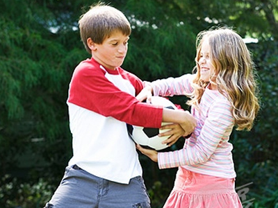 Όταν τα αδελφάκια τσακώνονται…