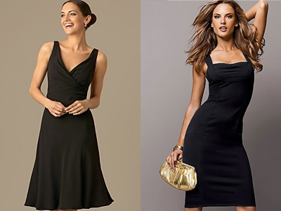 Τράβηξε τα βλέμματα με ένα «μικρό μαύρο φόρεμα»