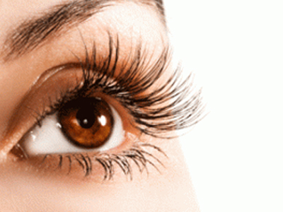 Tip για μακριές βλεφαρίδες