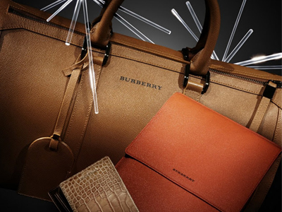Γιορτινές εμφανίσεις με τα αξεσουάρ της Burberry!