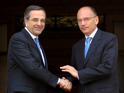 Λέτα: Στηρίζει Σαμαρά σε συνέντευξή του