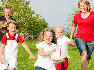Γυμναστείτε μαζί με το παιδί σας