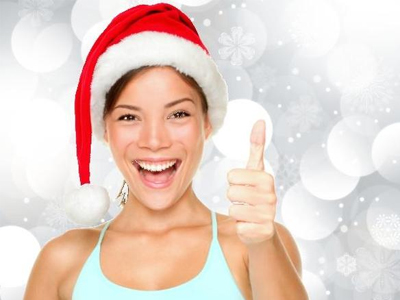 Γυμναστική και στις γιορτές!