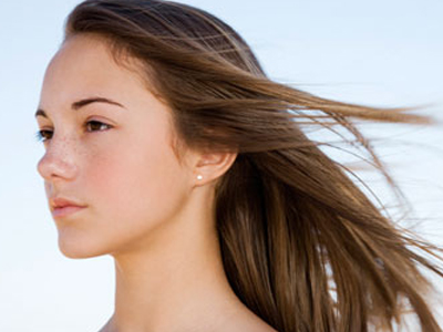 Φυσική μάσκα για ξηρά μαλλιά