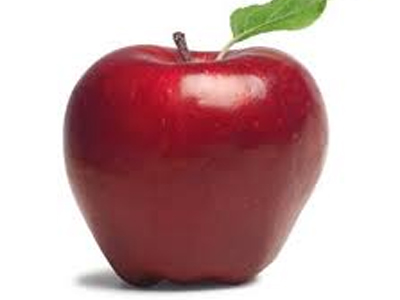 Αντιρυτιδική μάσκα με μήλο