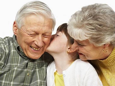 Οι καλοί μου οι παππούδες!