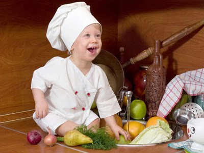 Όταν η μαγειρική με το παιδί γίνεται παιχνίδι γνώσης!