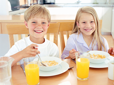 Η αξία του πρωινού στη διατροφή των παιδιών