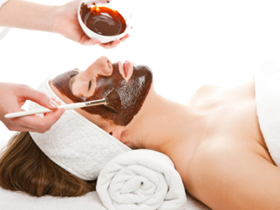 Αντιγηραντική μάσκα με σοκολάτα