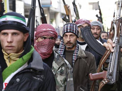 Κατάρ: «Οι Φίλοι της Συρίας» βοηθούν στους αντικαθεστωτικούς