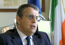 O Εισαγγελέας Francesco Saluzzo 