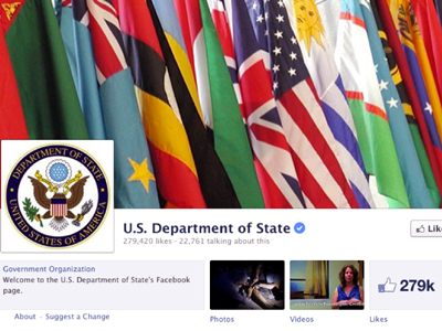 Κομμένα τα κονδύλια του State Department για το Facebook