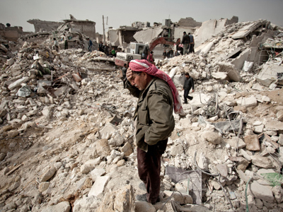 Συρία: Εκατοντάδες τα θύματα των πρόσφατων μαχών