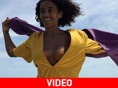 Ο παραδεισένιος μήνας του μέλιτος της Solange Knowles