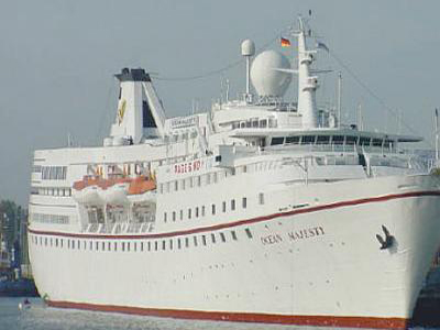 Στο λιμάνι της Θεσσαλονίκης το Ocean Majesty