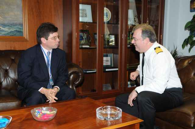 Επίσκεψη του εισηγητή του ΟΗΕ για τα ανθρώπινα δικαιώματα στο ΥΝΑ