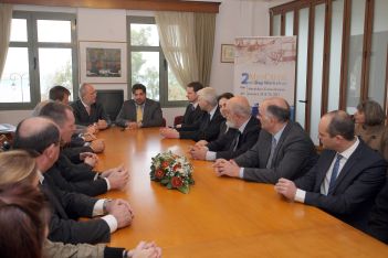 MedCruise: Πρωτοβουλίες για την ενίσχυση των λιμένων της Μεσογείου MedCruise: Πρωτοβουλίες για την ενίσχυση των λιμένων της Μεσογείου