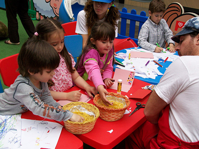Δημιουργικές στιγμές στο Αthensheart