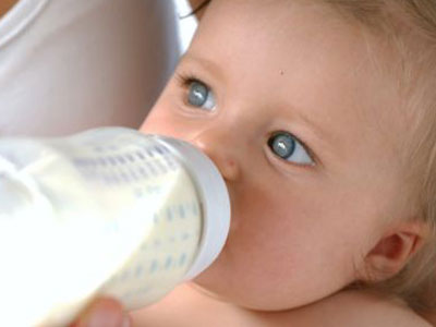 Αλλεργία στο γάλα