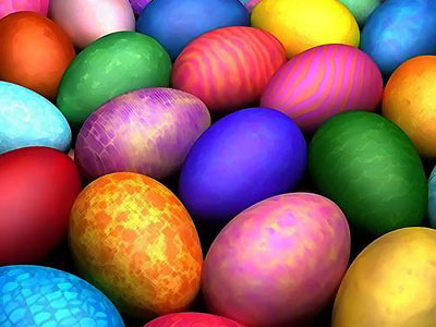 «Πασχαλιά, Πασχαλιά, με τα κόκκινα αυγά!»