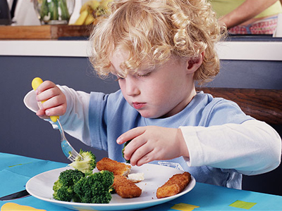 Πώς να τον/την πείσουμε να φάει ψάρι