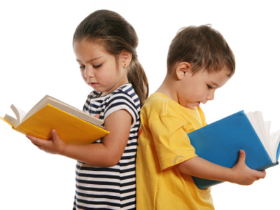 Διαβάστε βιβλία στα παιδιά σας!