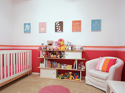 Διακοσμήστε το παιδικό δωμάτιο